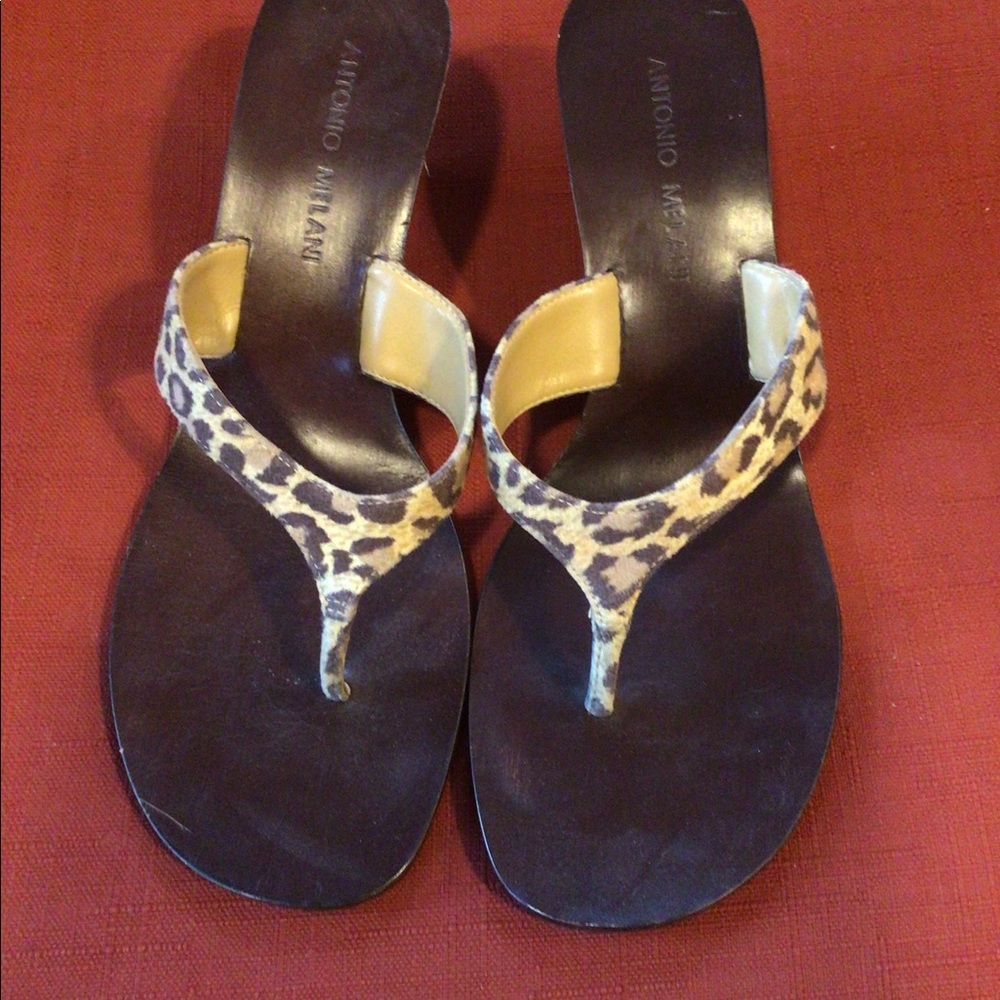 Antonio Melani wedge sandals